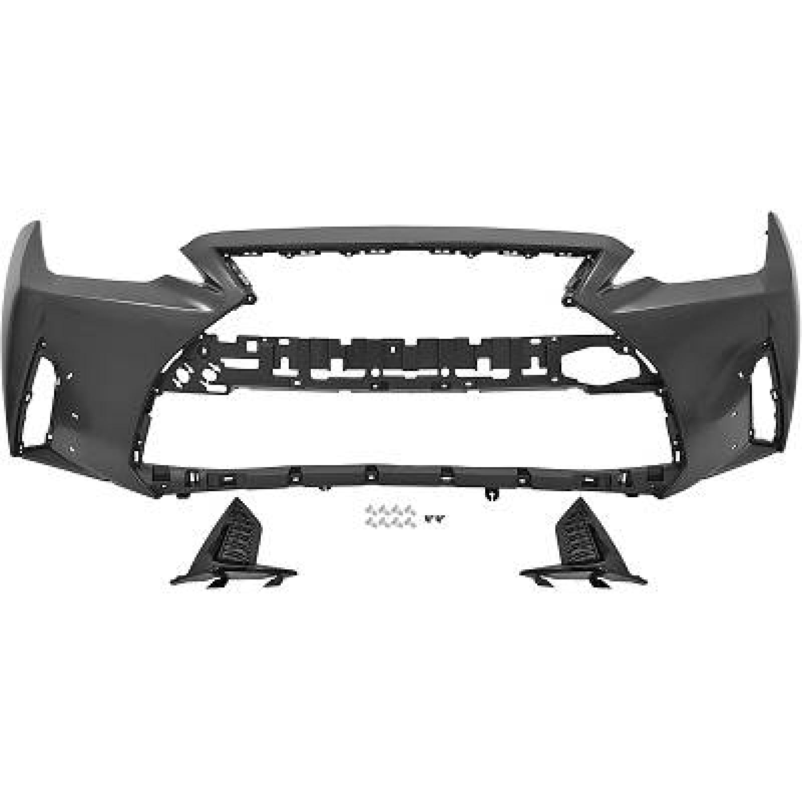 DESIGNSTOßSTANGE VORNE IS, passend für 20->>     SPORT 500-OPTIK,